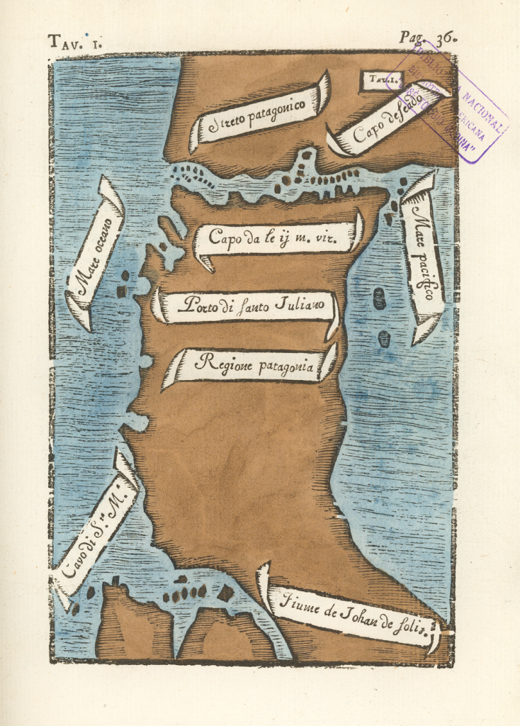 The First Map of the Strait of Magellan, 1520 WDL3972.png