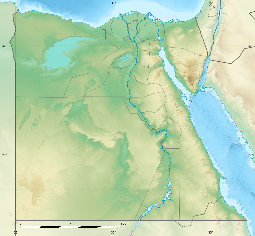 خريطة خليج العقبة