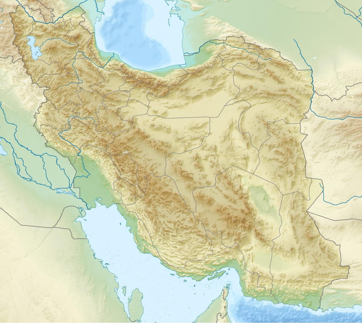 خريطة جبل دامافند