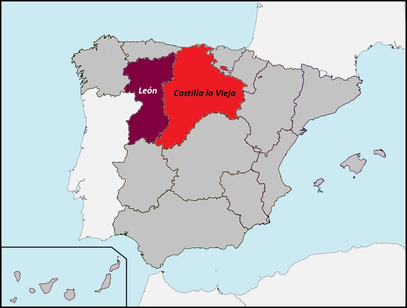 León y Castilla la Vieja en la España de 1936.jpg